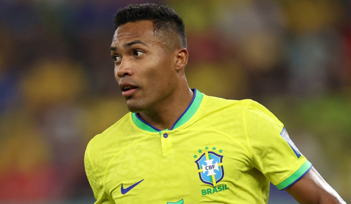 Brazil Player Alex Sandro
